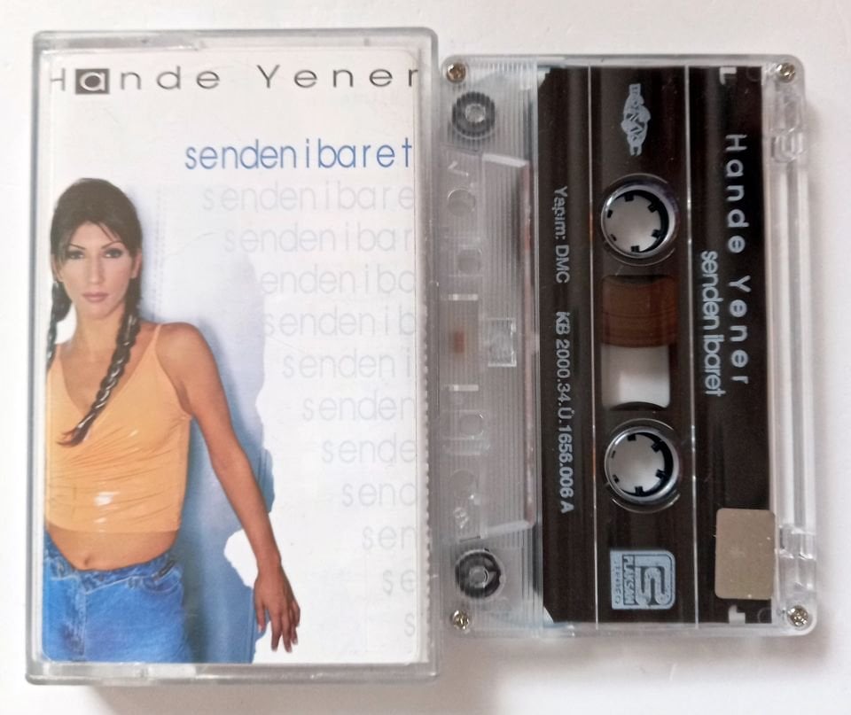 HANDE YENER – SENDEN İBARET (2000) - KASET 2.EL