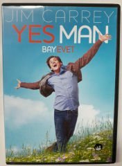 YES MAN - BAY EVET - JIM CARREY - BRADLEY COOPER - DVD 2.EL