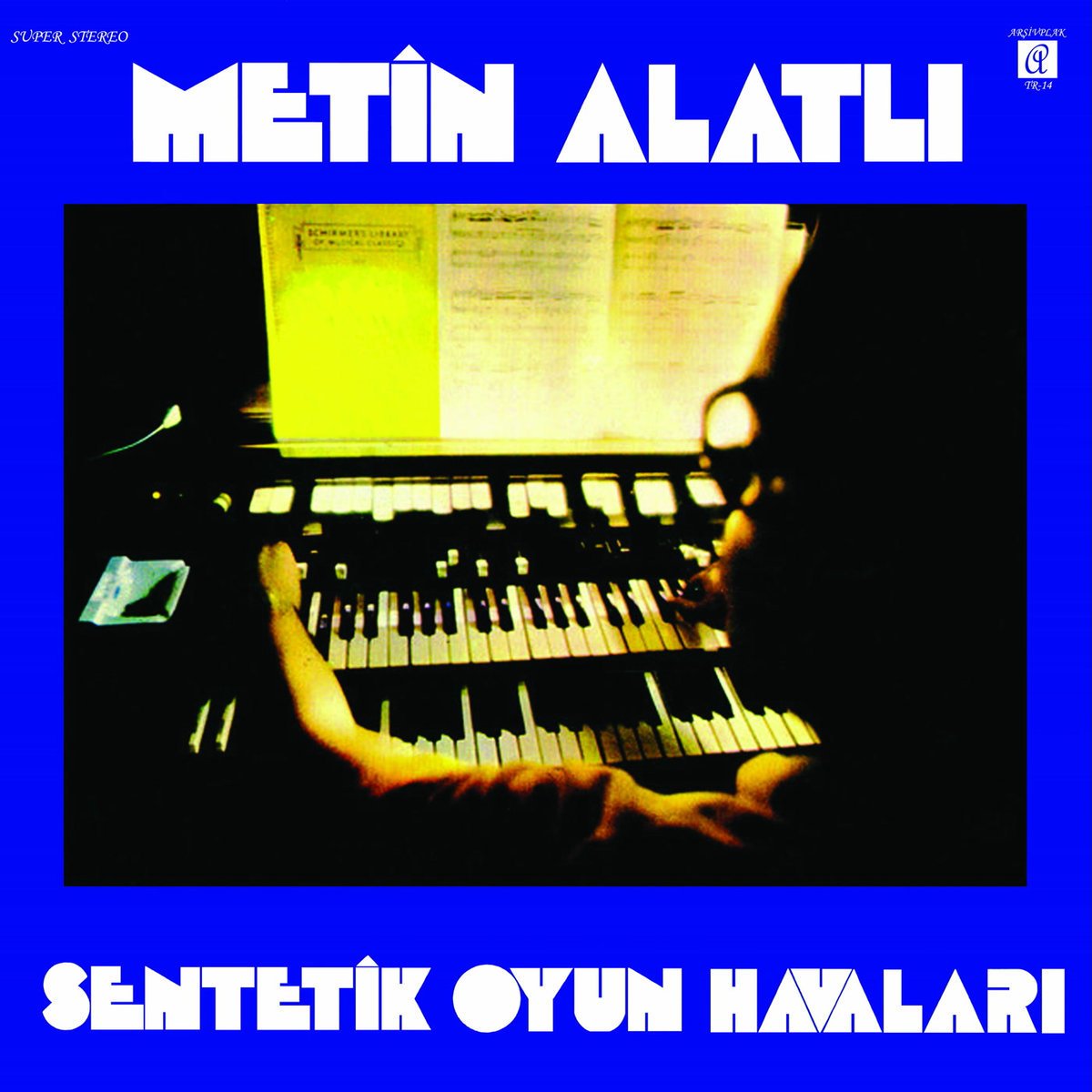 METİN ALATLI - SENTETİK OYUN HAVALARI (1974) - LP 2018 EDITION SIFIR PLAK