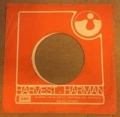 HARVEST - HARMAN GRAMOFON LIMITET FİRMA KAPAĞI