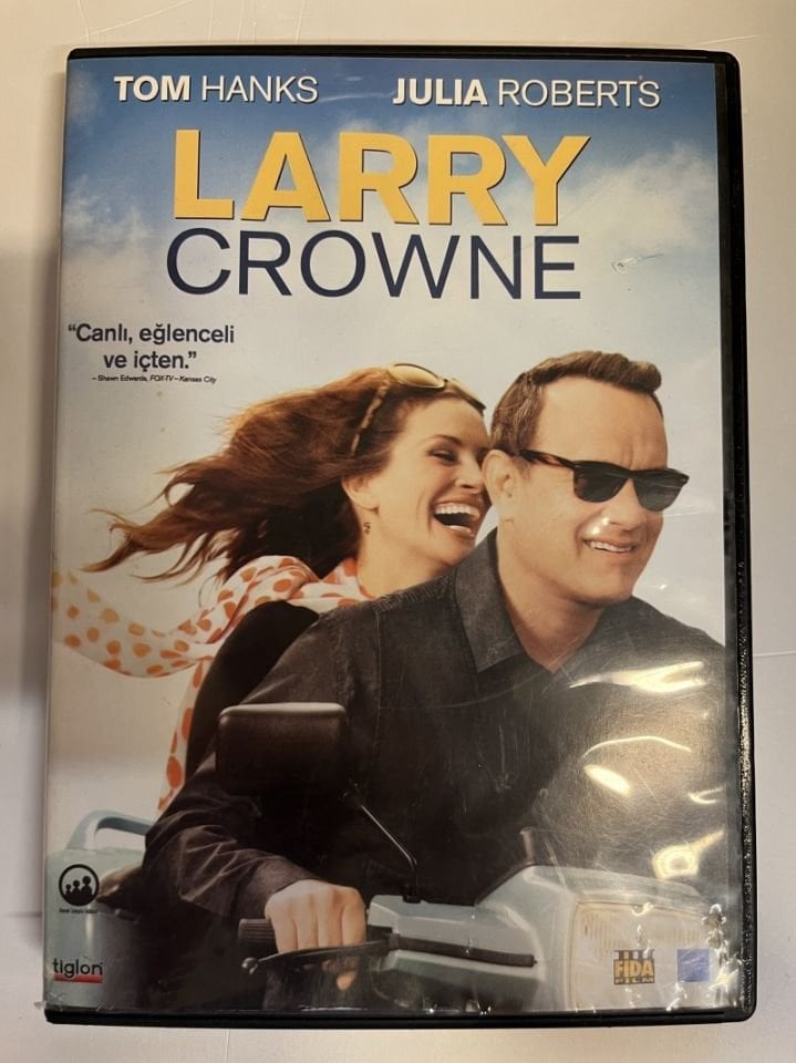 LARRY CROWNE - TOM HANKS - JULIA ROBERTS - DVD 2.EL