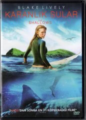 KARANLIK SULAR - THE SHALLOWS - BLAKE LIVELY - DVD 2.EL