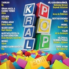 KRAL POP 2011 - ÇEŞİTLİ SANATÇILAR MODEL ŞEBNEM FERAH TARKAN GÜLŞEN SEZEN AKSU - CD SIFIR