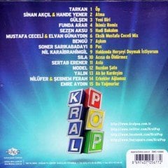 KRAL POP 2011 - ÇEŞİTLİ SANATÇILAR MODEL ŞEBNEM FERAH TARKAN GÜLŞEN SEZEN AKSU - CD SIFIR