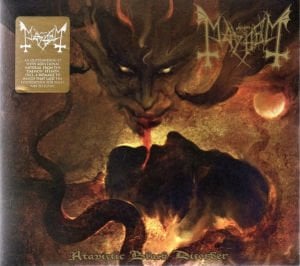 MAYHEM – ATAVISTIC BLACK DISORDER // KOMMANDO (2021) - DIGIPAK CD AMBALAJINDA SIFIR