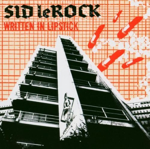 SID LEROCK - WRITTEN IN LIPSTICK (2004) - CD ELECTRONICA 2.EL