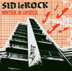 SID LEROCK - WRITTEN IN LIPSTICK (2004) - CD ELECTRONICA 2.EL
