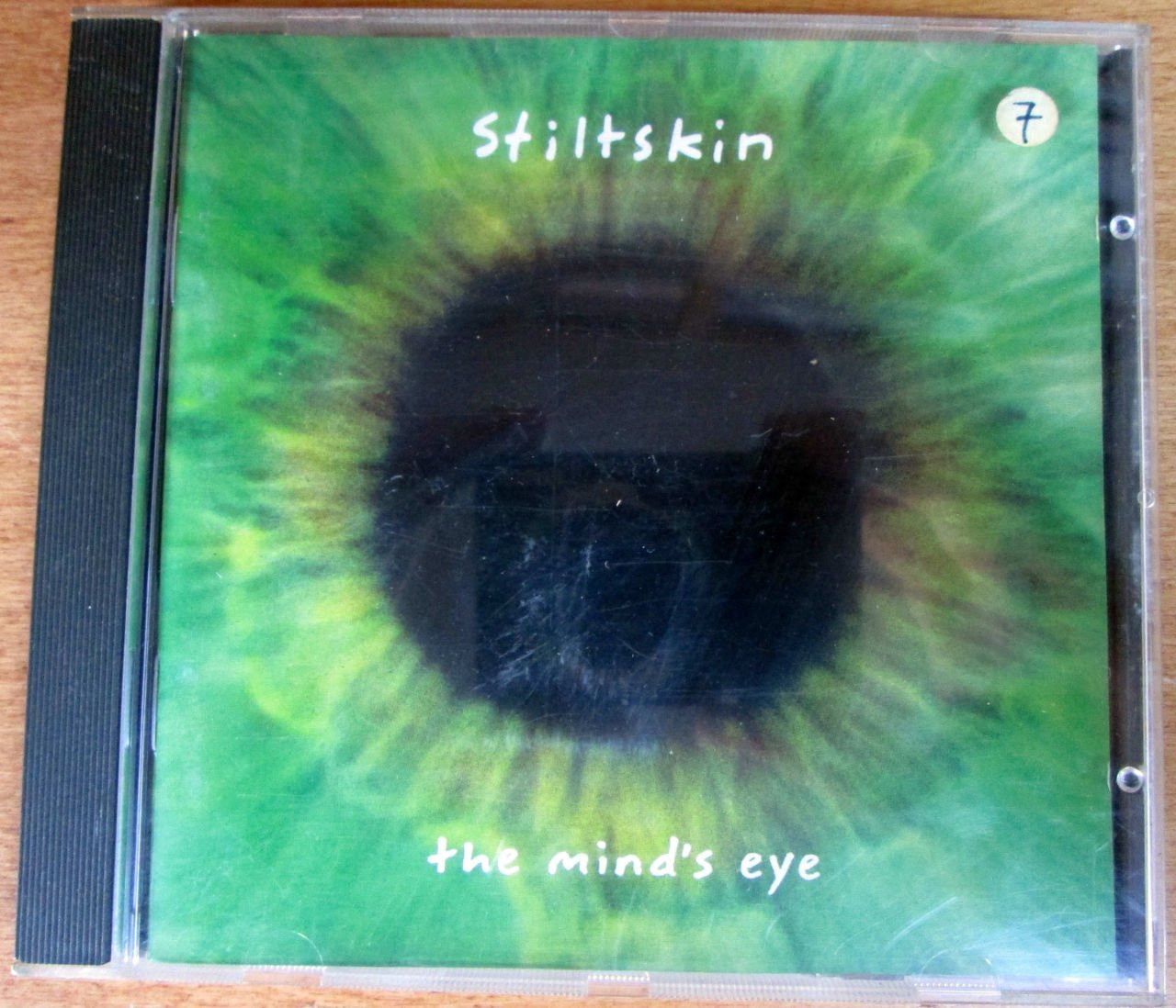 STILTSKIN - THE MIND'S EYE - CD 2.EL
