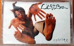 LITFIBA - SPIRITO (1994) CASSETTE MADE IN ITALY ''NEW''