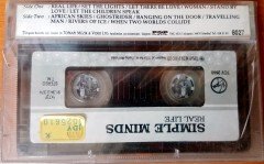SIMPLE MINDS - REAL LIFE (1991) TOPKAPI CASSETTE MADE IN TURKEY ''NEW'' PAPER LABEL