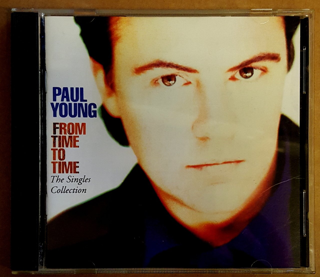 PAUL YOUNG - FROM TIME TO TIME / SINGLES COLLECTION (1991) - CD 2.EL