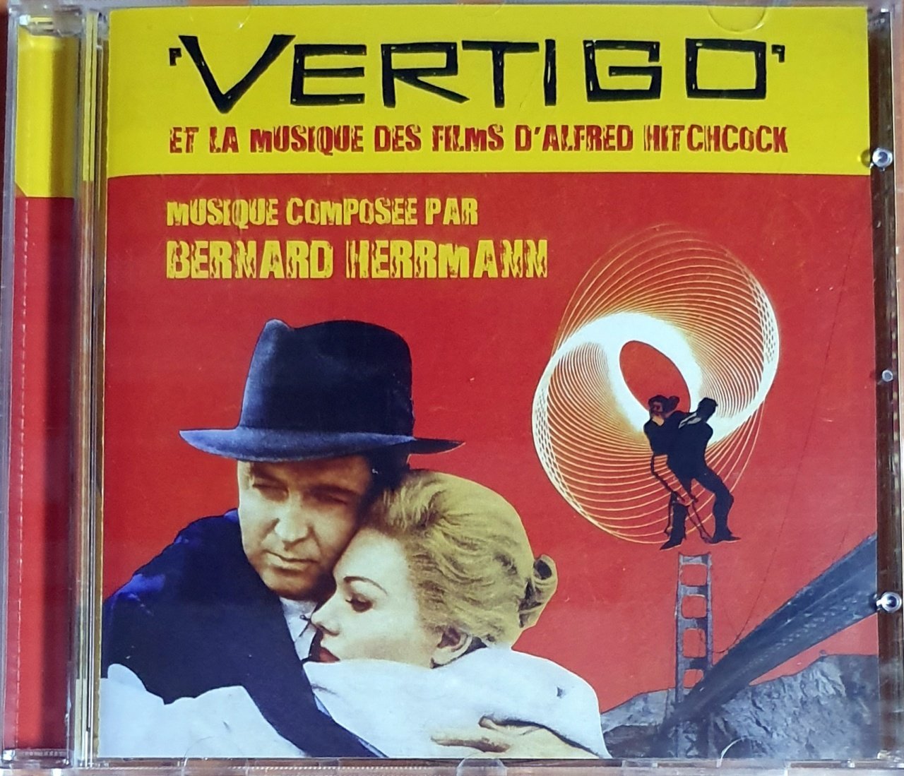 VERTIGO SOUNDTRACK / BERNARD HERRMANN (2012) - CD 2.EL