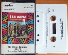 THE CHILEAN ENSEMBLE / ILLAPU VOL 1: DESPEDIDA DEL PUEBLO - KASET MADE IN USA MONITOR 2.EL