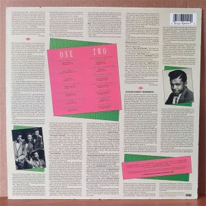 LITTLE ANTHONY & THE IMPERIALS - THE BEST OF (1989) - LP 2.EL PLAK