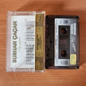 BURHAN ÇAÇAN - YAĞ YAĞMUR (1989) - KASET 2.EL
