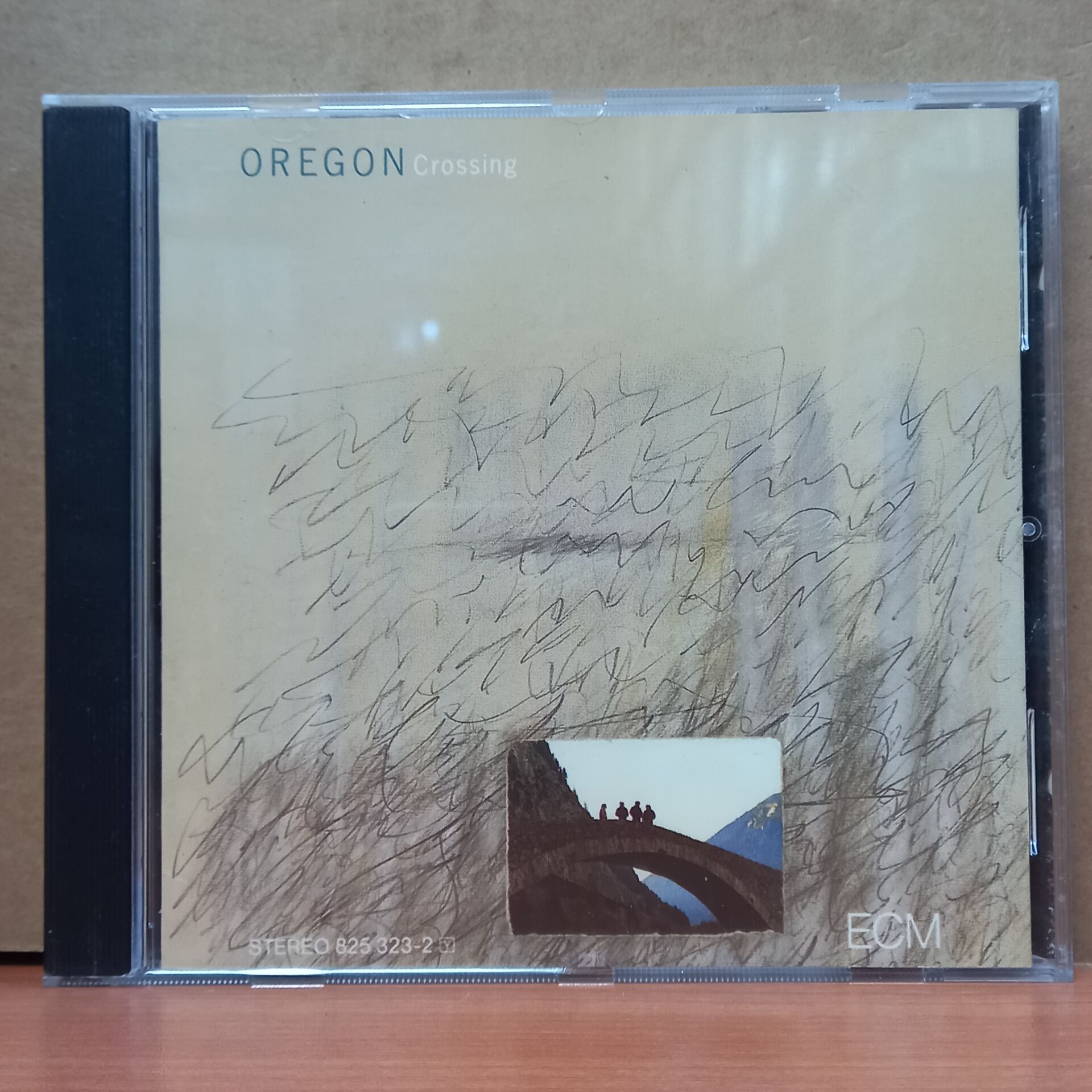 OREGON - CROSSING (1985) - CD 2.EL