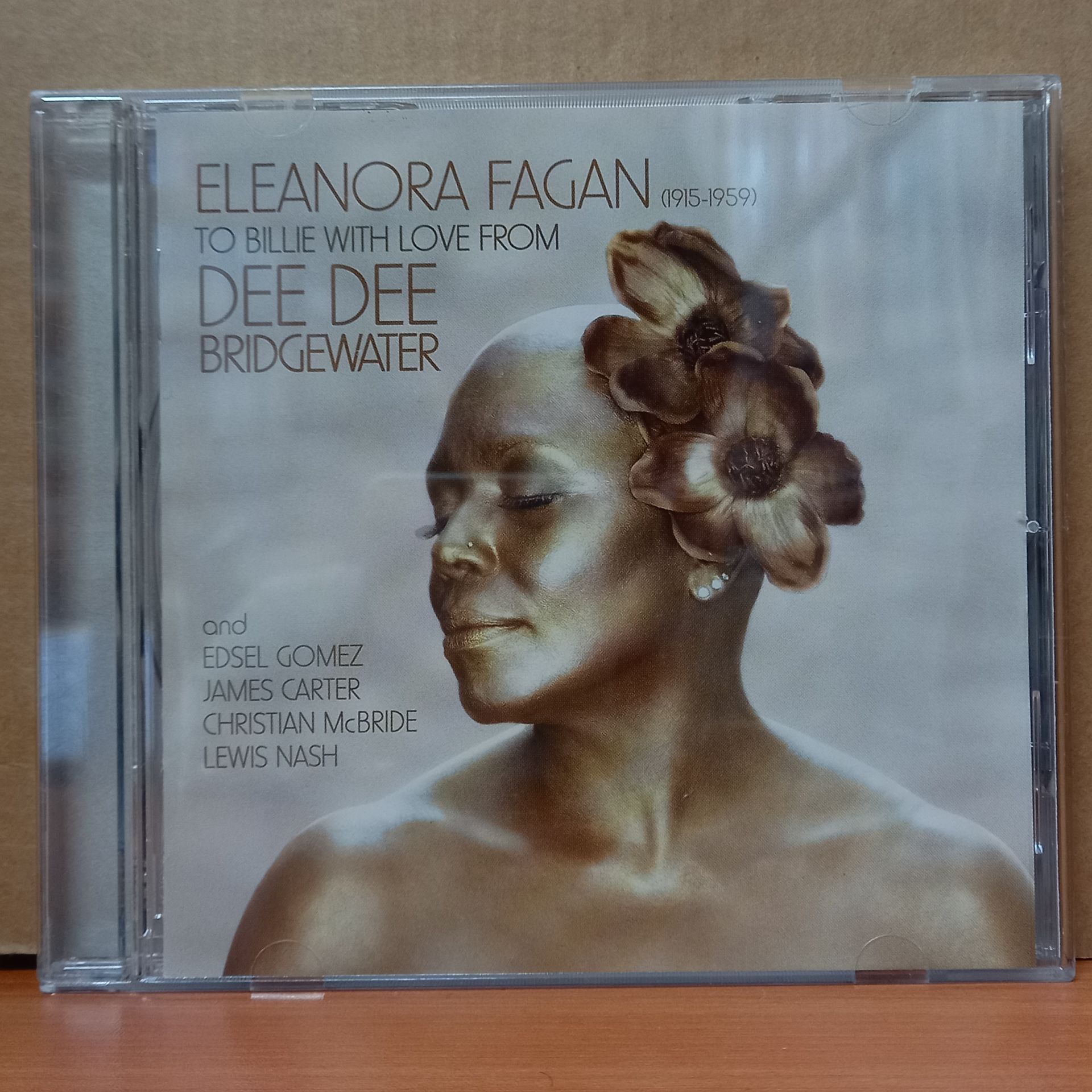 DEE DEE BRIDGEWATER – ELEANORA FAGAN (1915-1959): TO BILLIE WITH LOVE FROM DEE DEE BRIDGEWATER (2010) - CD 2.EL