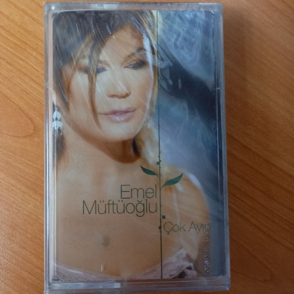 EMEL MÜFTÜOĞLU - ÇOK AYIP (2004) - KASET SIFIR