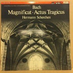 BACH, MAGNIFICAT, ACTUS TRAGICUS HERMANN SCHERCHEN (1984) 2.EL PLAK