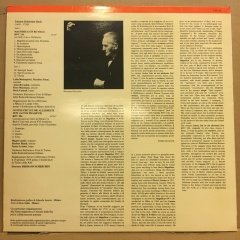 BACH, MAGNIFICAT, ACTUS TRAGICUS HERMANN SCHERCHEN (1984) 2.EL PLAK