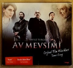 AV MEVSİMİ SOUNDTRACK TAMER ÇIRAY CD DIGIPACK 2.EL