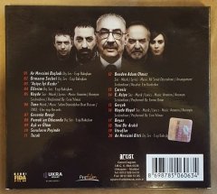 AV MEVSİMİ SOUNDTRACK TAMER ÇIRAY CD DIGIPACK 2.EL