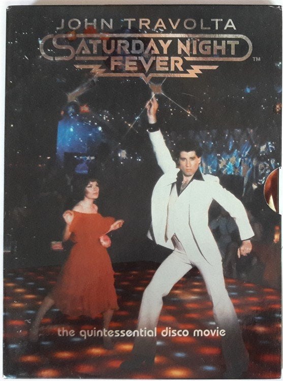 SATURDAY NIGHT FEVER - CUMARTESİ GECESİ ATEŞİ - JOHN TRAVOLTA - DIGIPACK DVD 2.EL