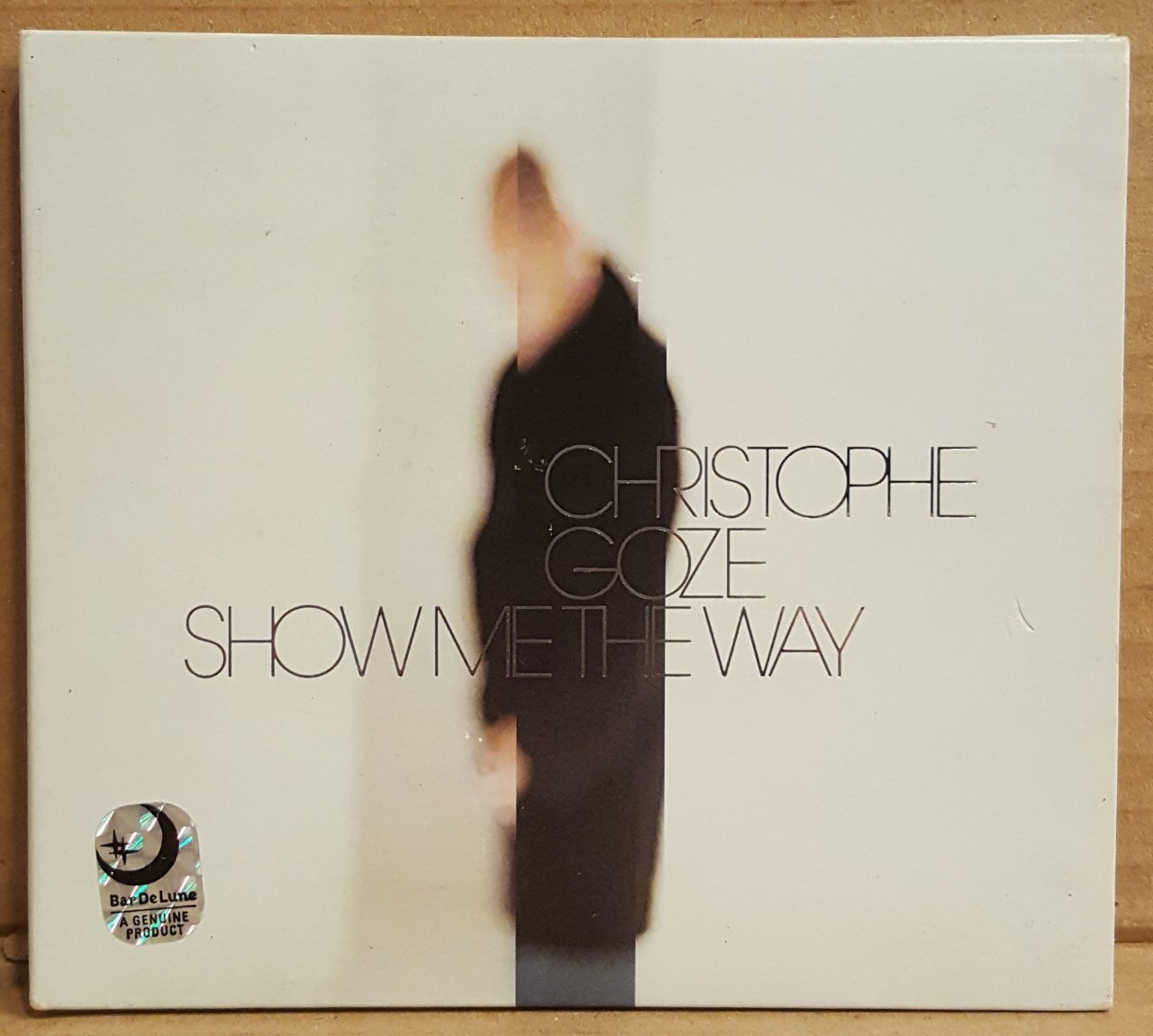 CHRISTOPHE GOZE - SHOW ME THE WAY (2002) - CD FUTURE JAZZ DOWNTEMPO LOUNGE CHILL OUT 2.EL