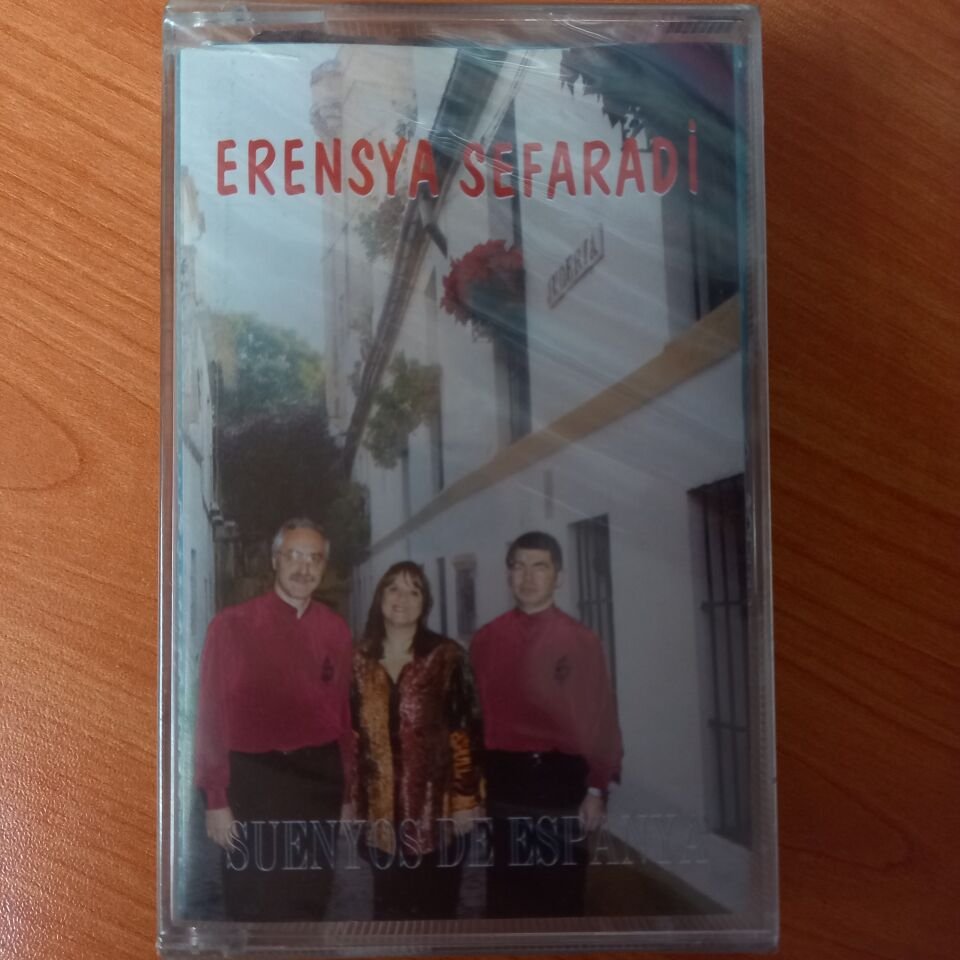 ERENSYA SEFARADİ - SUENYOS DE ESPANYA (1998) - KASET SIFIR
