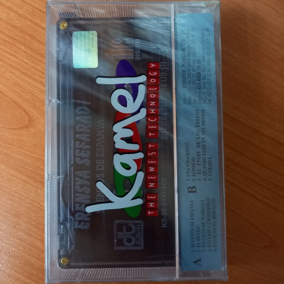 ERENSYA SEFARADİ - SUENYOS DE ESPANYA (1998) - KASET SIFIR