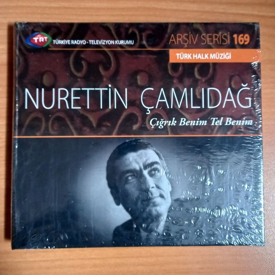 NURETTİN ÇAMLIDAĞ - ÇIĞRIK BENİM TEL BENİM / TÜRK HALK MÜZİĞİ /TRT ARŞİV SERİSİ 169 - CD SIFIR