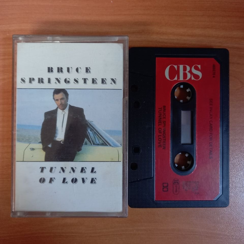 BRUCE SPRINGSTEEN - TUNNEL OF LOVE (1987) - KASET 2.EL