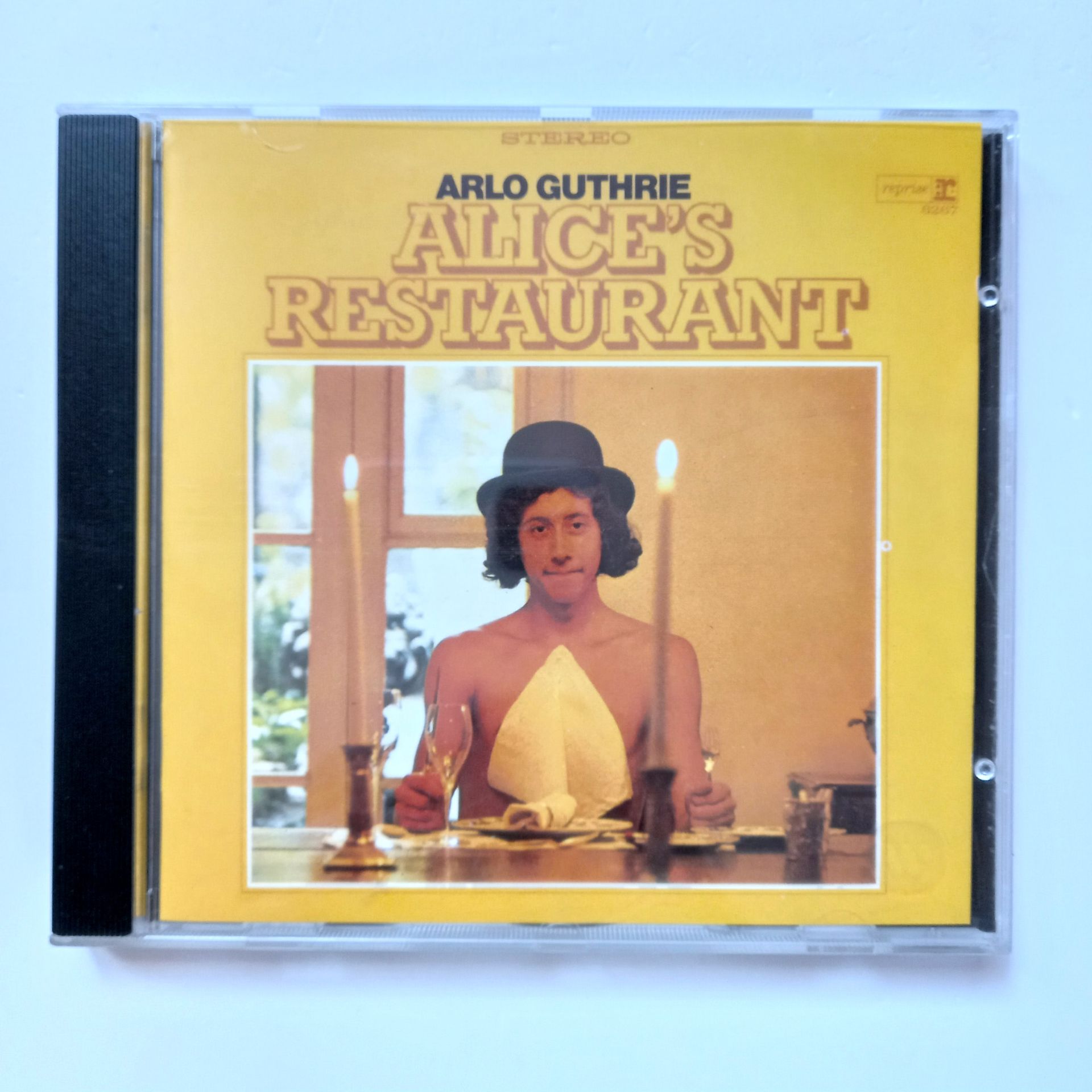 ARLO GUTHRIE – ALICE'S RESTAURANT (1967) - CD REISSUE 2.EL