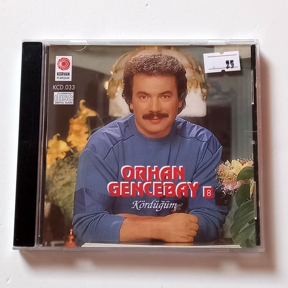 ORHAN GENCEBAY - KÖRDÜĞÜM - CD KERVAN PLAKÇILIK 2.EL