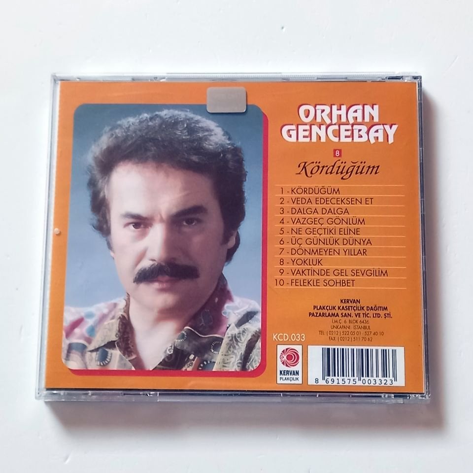 ORHAN GENCEBAY - KÖRDÜĞÜM - CD KERVAN PLAKÇILIK 2.EL