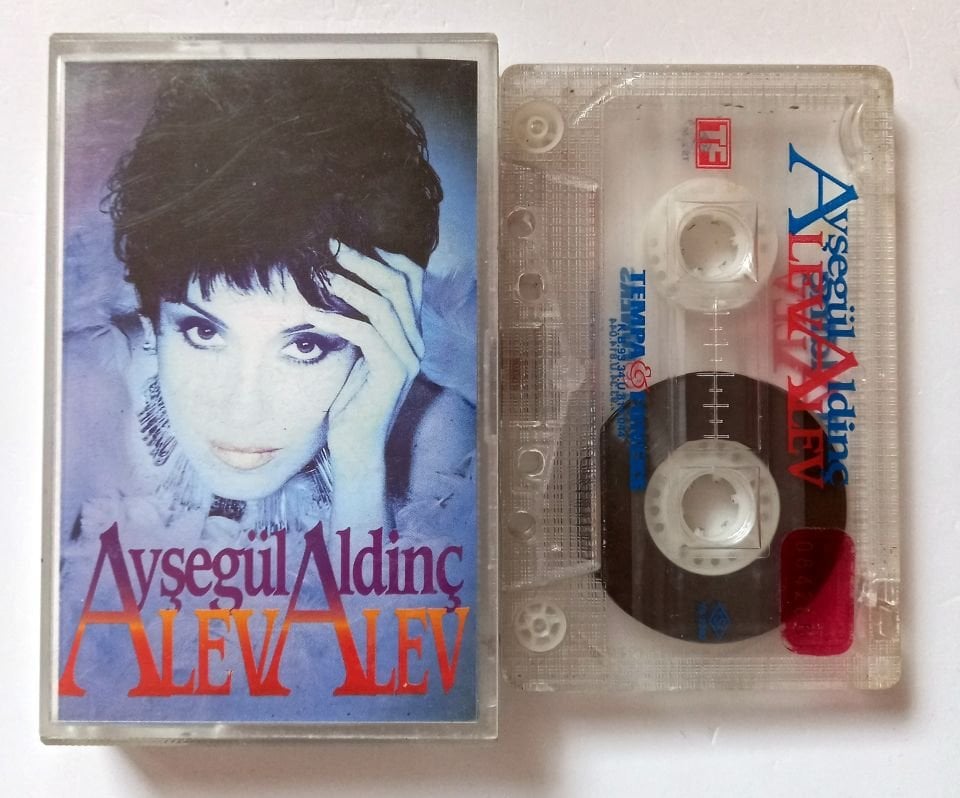 AYŞEGÜL ALDİNÇ - ALEV ALEV (1993) - KASET 2.EL
