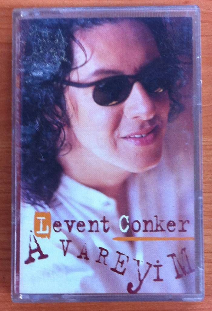 LEVENT CONKER AVAREYİM  KASET 2.EL