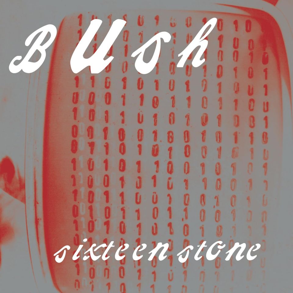 BUSH - SIXTEEN STONE (1994) - 2LP 2024 RED COLOURED EDITION SIFIR PLAK