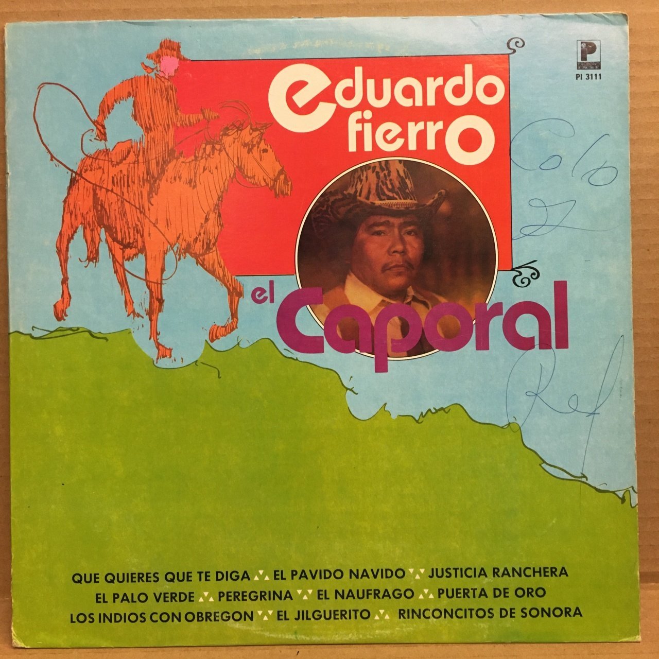 EDUARDO FIERRO - EL CAPORAL 2.EL PLAK 1983 LATİN