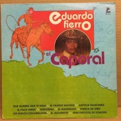 EDUARDO FIERRO - EL CAPORAL 2.EL PLAK 1983 LATİN