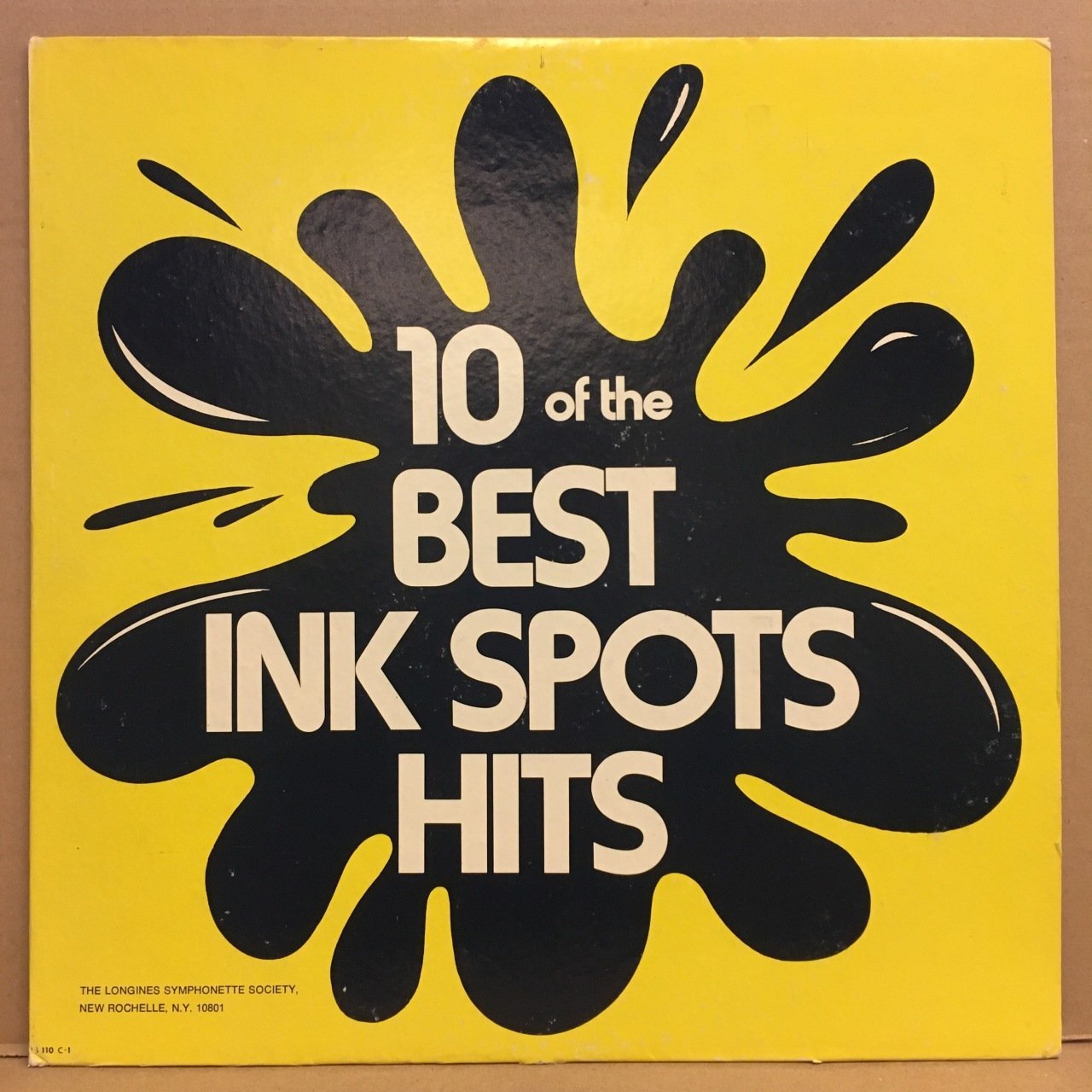 THE INK SPOTS - 10 OF THE BEST INK SPOTS HITS -2.EL PLAK