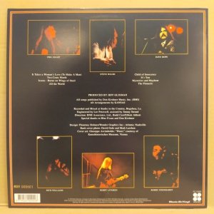KANSAS - MASQUE (1975) - LP RED COLOURED 2019 EDITION SIFIR GİBİ 2.EL PLAK