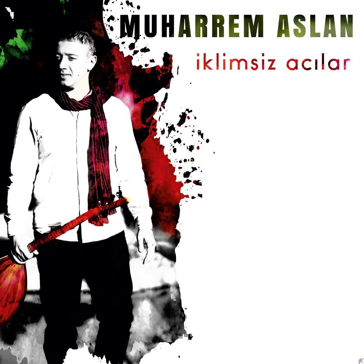 MUHARREM ASLAN - İKLİMSİZ ACILAR (2019) - CD SIFIR