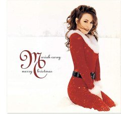 MARIAH CAREY - MERRY CHRISTMAS (1994) - LP 180GR RED COLOURED SIFIR PLAK