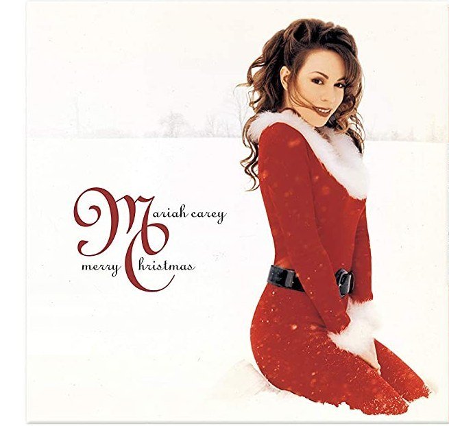 MARIAH CAREY - MERRY CHRISTMAS (1994) - LP 180GR RED COLOURED SIFIR PLAK