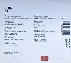 SALİH SAKA - ULUS 29 (2004) - CD ALABINA BILL WITHERS MARC ARYAN SIFIR