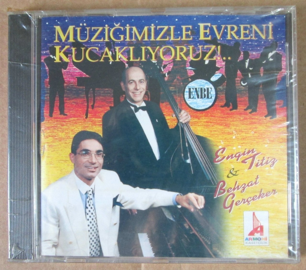 ENGİN TİTİZ & BEHZAT GERÇEKER CD SIFIR