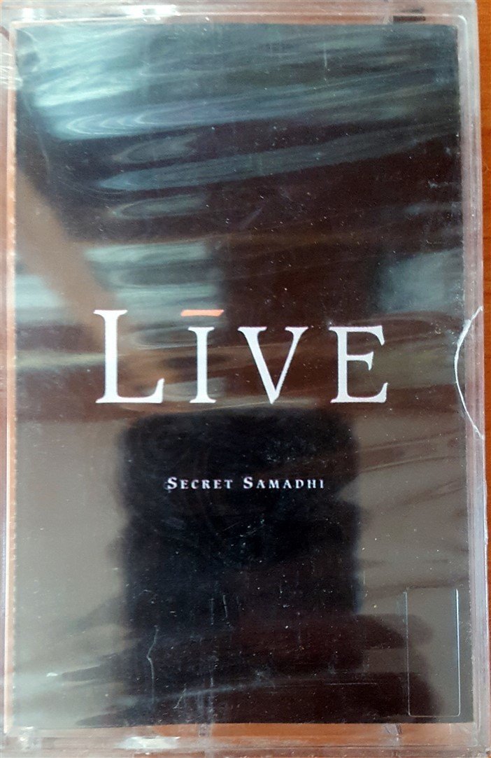 LIVE - SECRET SAMADHI (1997) BMG CASSETTE MADE IN TURKEY ''NEW''