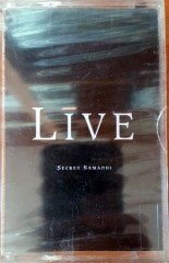 LIVE - SECRET SAMADHI (1997) BMG CASSETTE MADE IN TURKEY ''NEW''