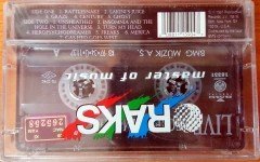 LIVE - SECRET SAMADHI (1997) BMG CASSETTE MADE IN TURKEY ''NEW''